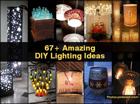 67 Amazing Diy Lighting Ideas ~ Idees And Solutions Wedding Crafts