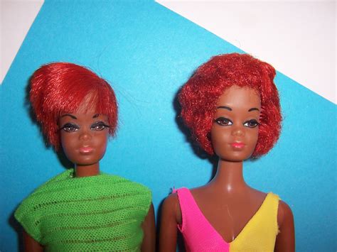 Julia And Christie Dolls Mod Era Barbie Friends Barbie Friends Barbie Short Hair Dos