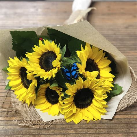 Just Sunflowers Floral Affairs Sunshine Florist Same Day Delivery