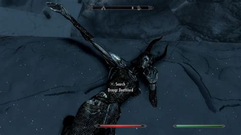 Killed This Draugr And Its Corpse Made A Familiar Pose Rskyrim
