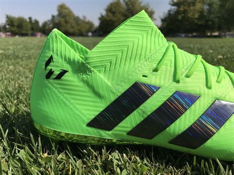 Adidas Nemeziz Messi 181 Energy Mode Feature Review Soccer Cleats 101