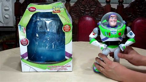 Disney Store Buzz Lightyear Talking Action Figure 12 Overview Youtube
