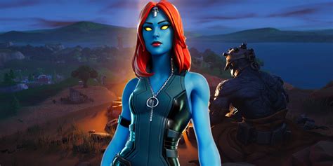 How To Get Mystiques New Tactical Skin In Fortnite