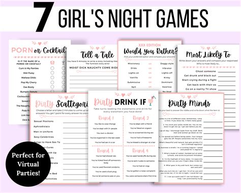 Games For Girl Night