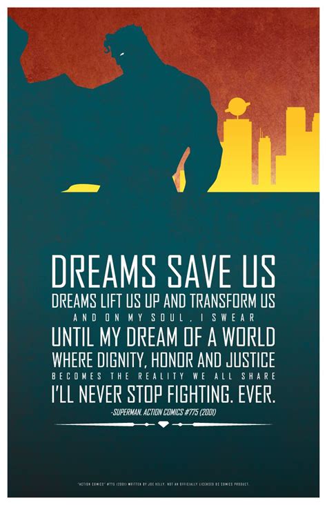 A Poster Series Of Inspirational Quotes From Dc Comics Heroes Comic