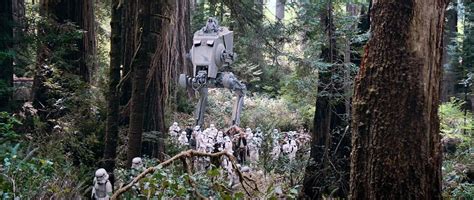 How Calif Forest Used As Endor In Star Wars Disappeared