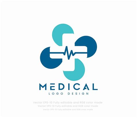 Creative Medical Logo And Healthcare Concept Logo 20805681 Vector Art