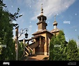 Iglesia de la intercesión de la Beata Virgen María en alto. Borovsk ...
