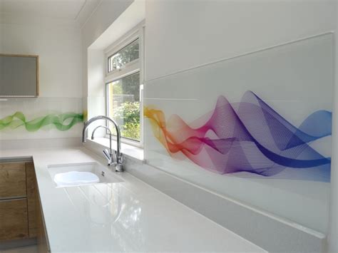 Choosing Your Kitchen Glass Splashbacks Uk Coloured Glass Splashbacks