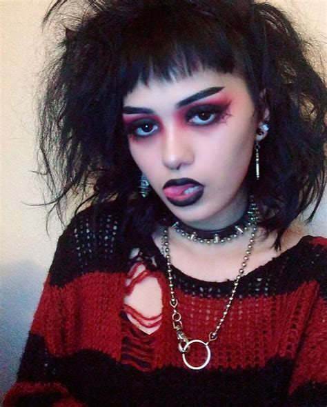 ️90s Goth Hairstyles Free Download