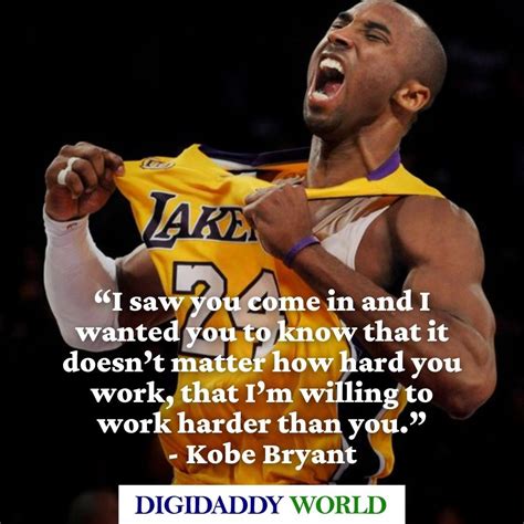 Embrace The Wisdom And Work Ethic Of Kobe Bryant Through His