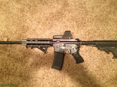 Gunlistings Org Rifles New Armalite Ar And Eotech