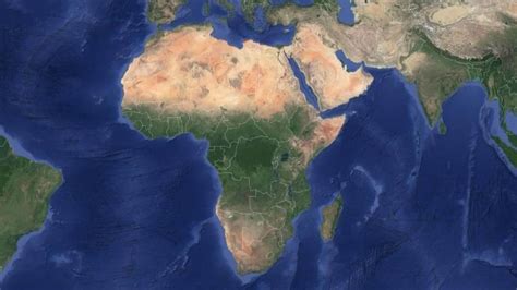 Afriku Tvoří 55 Států Najdete Je Všechny Na Slepé Mapě Prima Zoom