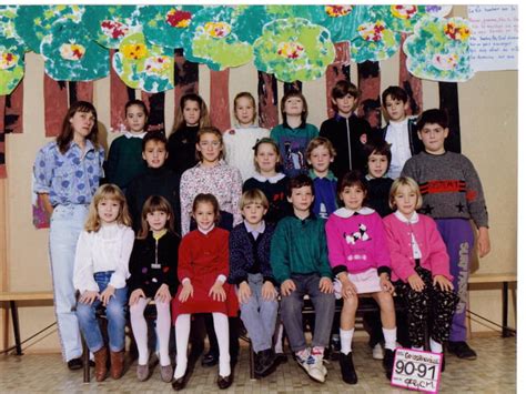 Photo De Classe CE2 Et CM1 Et 2 De 1991 Ecole Goussainville