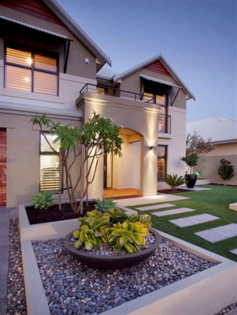 23 Cool Modern Front Yard Landscaping Ideas Page 5 Of 24