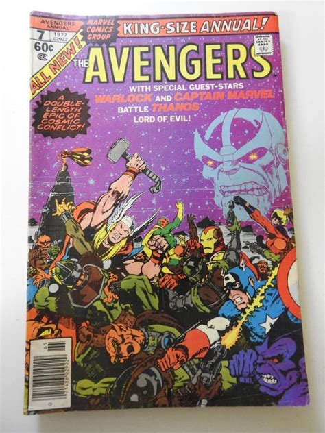 The Avengers Annual 7 1977 Comic Books Bronze Age Marvel Hipcomic