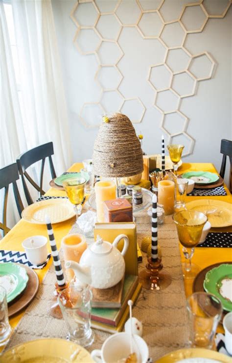7 Ideas For A Bee Themed Bridal Or Baby Shower Party Ideas