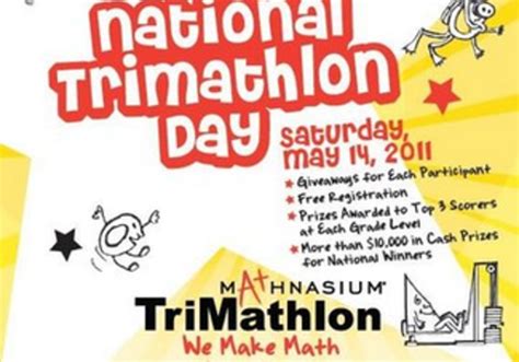 National Trimathlon At Mathnasium Of Issaquah Macaroni Kid Snoqualmie