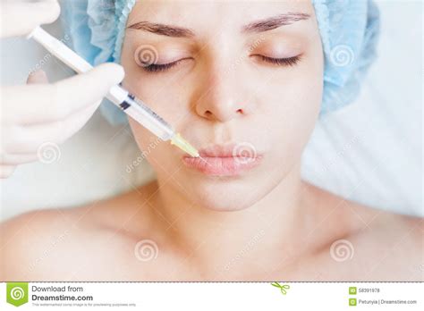 Concept Of Medical Treatment Of Rejuvenation And Skincare Stock Photo