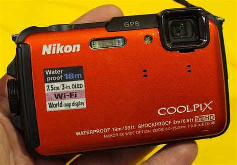 Nikon Coolpix Aw110 Quick Hands On Preview Ephotozine