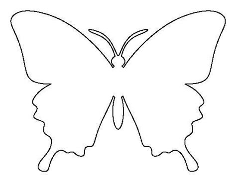 Pin On Printable Butterfly Moldes Mariposas