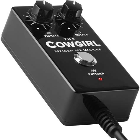 The Cowgirl Premium Remote App Controlled Riding Sex Machine