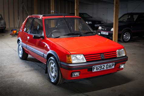 1988 Peugeot 205 Gti Wizard Sports And Classics Car Sales Cheshire Uk