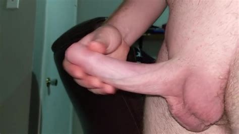 Epic Cumshot From My Glorious Uncut Cock Free Gay Porn F8