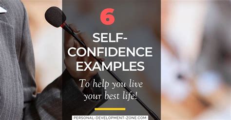 6 Self Confidence Examples To Help You Live Your Best Life