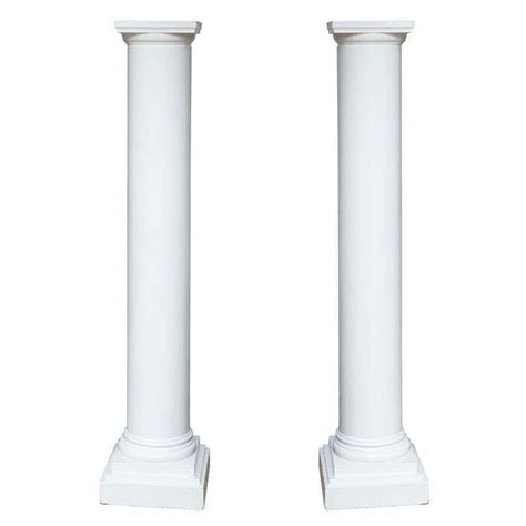 Pair Of Architectural Columns At 1stdibs