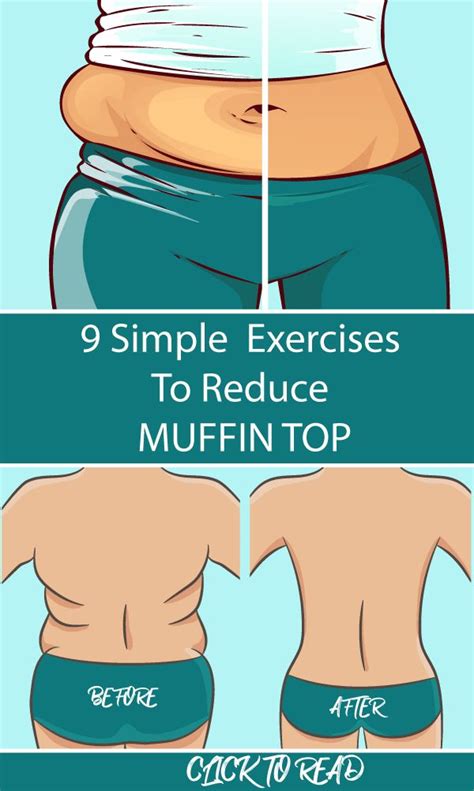 9 Simple And Best Effective Exercises To Get Rid Of Muffin Top Exercise