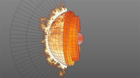 3d Model Animated Sun V01 Vr Ar Low Poly Obj 3ds Fbx