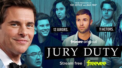 James Marsden Freevee Series Jury Duty Sets Cast Premiere Date