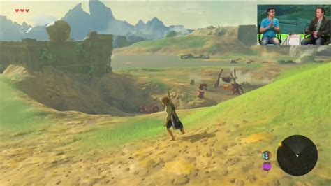 Slideshow Legend Of Zelda Breath Of The Wild E3 2016 Gameplay Stills