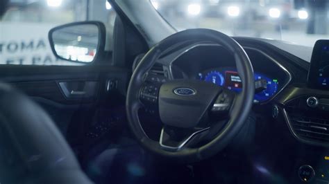 Ford Demonstrates Automated Valet Parking Tech Requires The Right