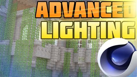 Advanced Lighting Tutorial Minecraft Cinema 4d Youtube
