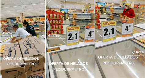 TikTok viral peruana en shock al ver cómo llenan congeladoras de