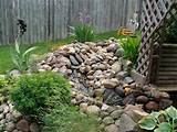 Using Large Rocks In Landscaping Pictures