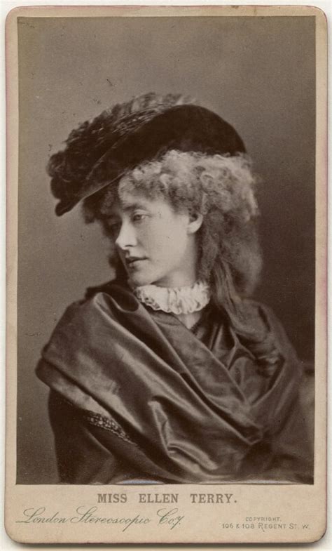 Npg X197559 Ellen Terry As Philippa Chester In The