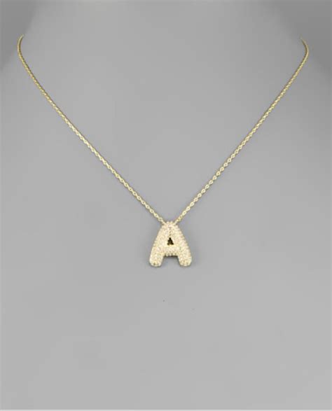 Sims 4 Initial Necklace Cc