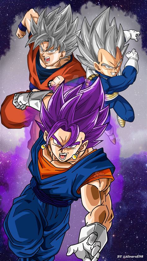 Vegeto Super Instinc Goku And Vegeta Ultra Mega Instinct Personajes