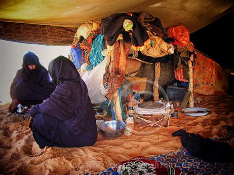 Inside A Moorish Nomads Tent In Mauritanias Sahara Travel