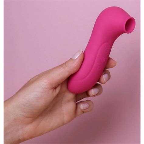 Beso Xoxo Suction Vibrator Pink Sex Toys At Adult Empire