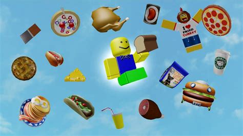 The World Of Food Roblox Youtube