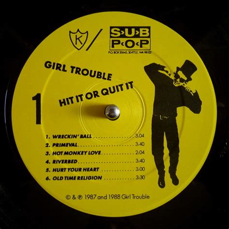 K To Reissue Girl Trouble Debut From 1988 Music News Tiny Mix Tapes