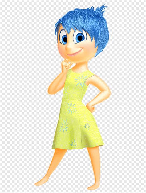 Pixar Film Information Joy Inside Out Female Character Child Poster