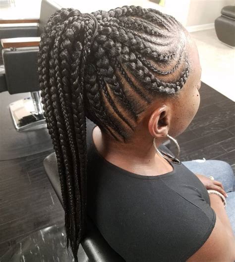 Beautiful ghana braid hairstyleskeywordsghana braidghana braids 2016jumbo ghana braidsghana braids styles 2016ghana braids. 31 Ghana Braids Styles For Trendy Protective Looks - Part 23