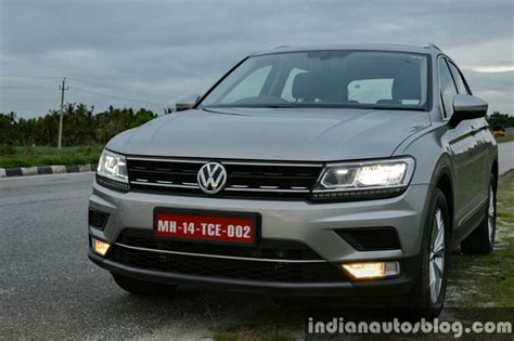 Vw Tiguan Facelift Spied Naked During Ad Shoot To Be Unveiled Soon