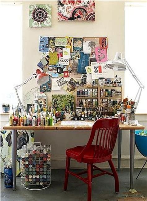 70 Favorite Diy Art Studio Small Spaces Ideas 11 Art Studio At Home