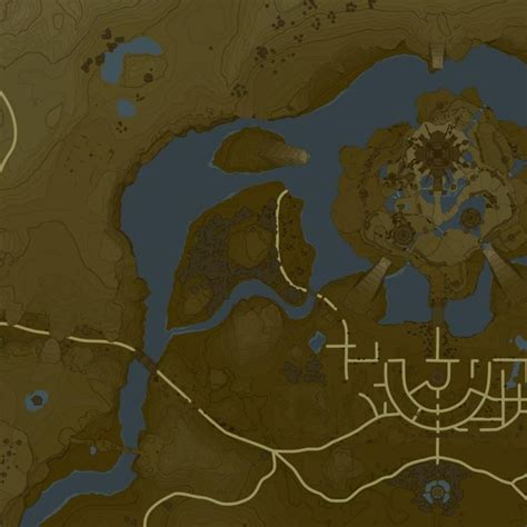 Breath Of The Wild Interactive Map Interactive Map Breath Of The Wild